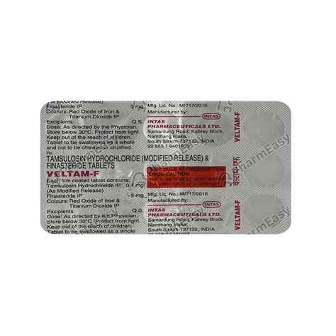 Veltam F Strip Of 15 Tablets Uses Side Effects Dosage Composition