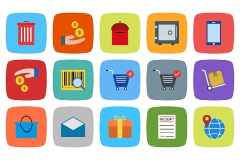 Set Of E-Commerce Icons (440260)