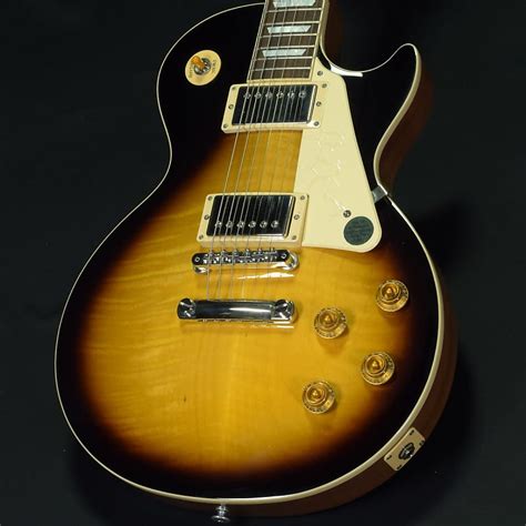 Gibson Usa Les Paul Standard 50s Tobacco Sunburst Reverb