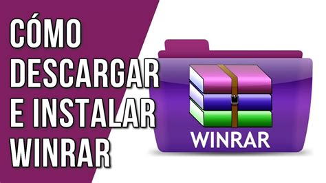 COMO DESCARGAR E INSTALAR WINRAR PARA PC Y PARA SIEMPRE SIN VIRUS