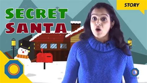 Secret Santa Christmas Story Story For Kids Nutspace Youtube