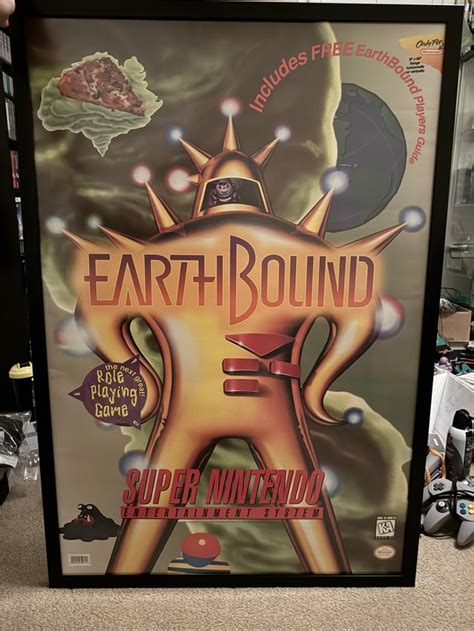 Earthbound Store Poster : r/earthbound