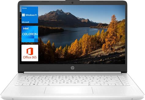 Hp Laptop Para Estudiantes Y Negocios Pantalla Hd De Pulgadas