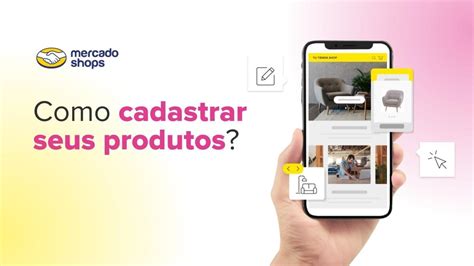 Como Cadastrar Produtos No Mercado Shops YouTube