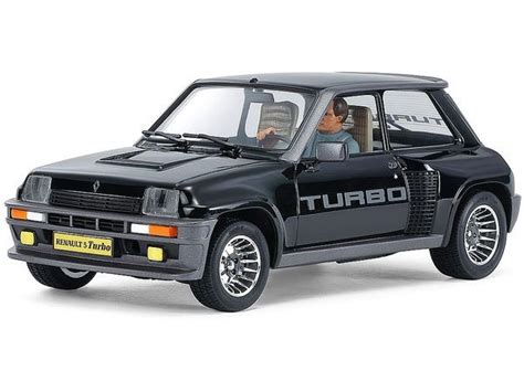 TAMIYA 1 24 Sports Car Series No 368 Renault 5 Turbo Japan NEW Zipang