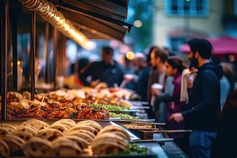 A Evolução da Comida de Rua Da Barraca ao Mundo Digital