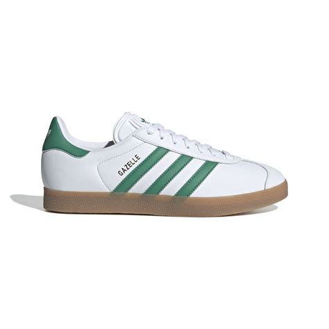 adidas Originals Sneaker Gazelle Hvid Grøn unisport dk