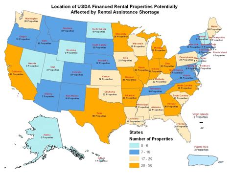 Usda Rural Development Notifies Rural Rental Housing Borrowers - Usda Loan Map Florida ...