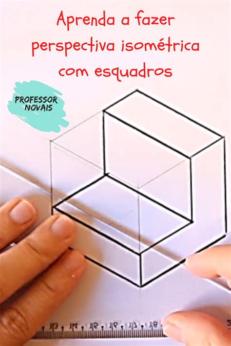 Como fazer perspectiva isométrica utilizando esquadros Autocad