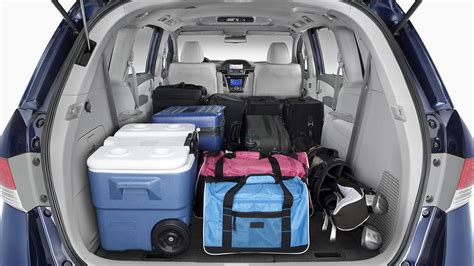 2017 Honda Odyssey Cargo Capacity And Seating Configurations