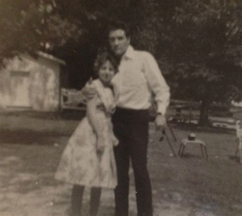 Heres A Super Rare Photo Of Elvis And Our Cousin Teresa This Photo