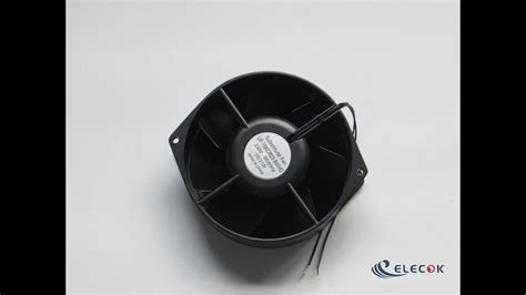 Uf Kcr Bwhd V W Wires Cooling Fan Substitute Youtube