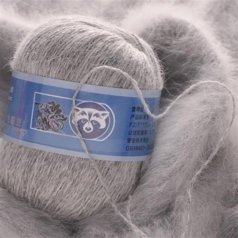 Long Plush Mink Cashmere Knittingcrochet Yarn 50 Grams 20 Grams Anti