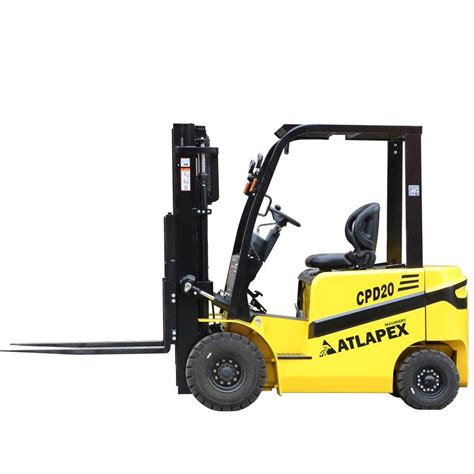 Small Forklift 2 Ton Electric Forklift With Optional Attachment China