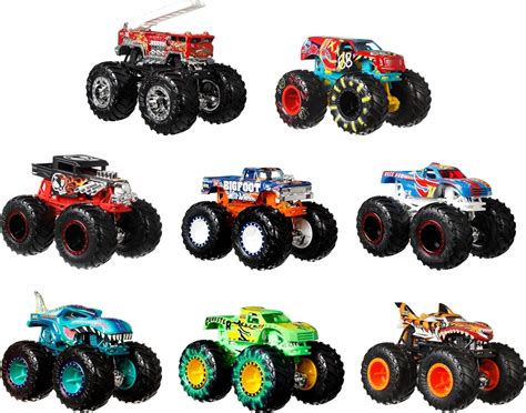 Hot Wheels Monster Trucks Vehículo de Juguete 1 64 Live Event Paquete