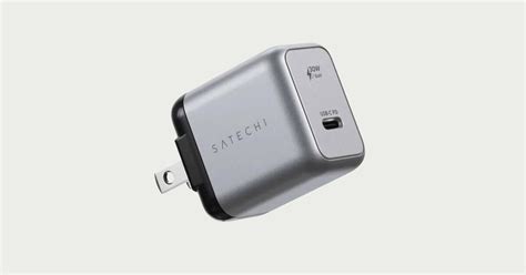 Satechi 30w Usb C Pd Gan Wall Charger St Uc30wcm Moment