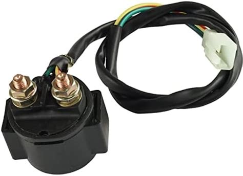 Amazon Caltric Starter Relay Solenoid Compatible With Honda Gl