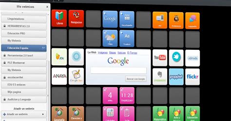 Diario De Aprendizajes Symbaloo Potente Herrmaienta Para El