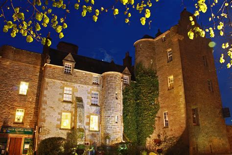 Luxury Scottish Castle, Dornoch Castle Hotel in the Highlands