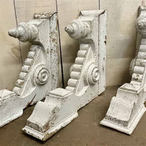 Antique Victorian Corbels - Historic House Salvage