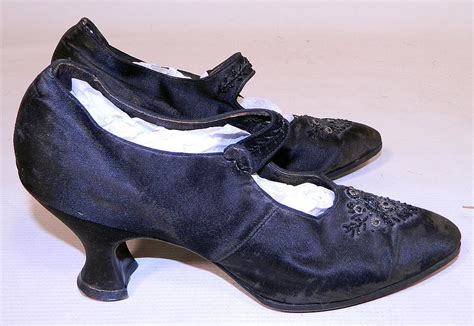 Vintage 1920s Flapper Shoes Accessori