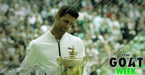 Novak Djokovic, not Roger Federer or Rafael Nadal is men's tennis GOAT