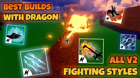 Best Builds With Dragon Fruit Dragon Bounty Hunting Blox Fruits