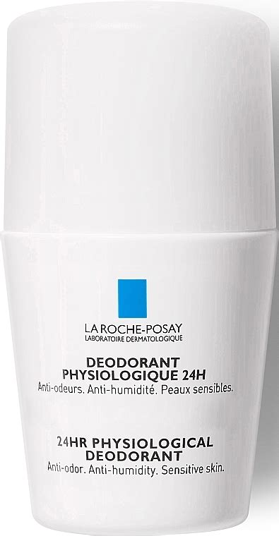 La Roche Posay Physiological 24h Roll On Deodorant Roll On Deodorant