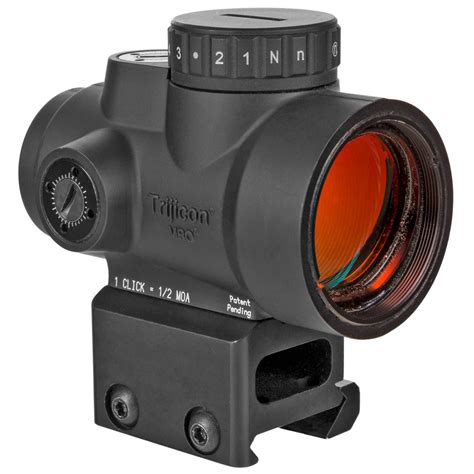 Trijicon Mro Hd 1x25mm Red Dot Sight