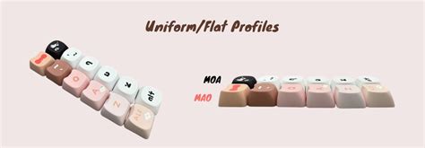 exploring keycap profiles  mechanical keyboards taro depato