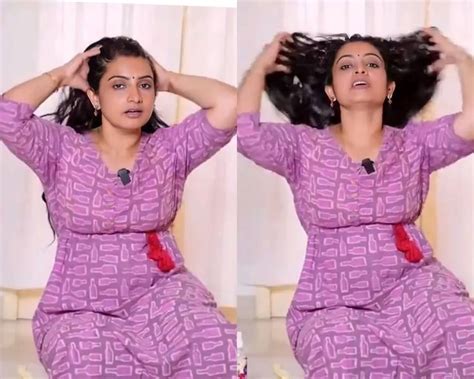 Pin By Berlin Hathim On Sujitha Dhanush Hot Women Dress Beautiful Women Naturally India