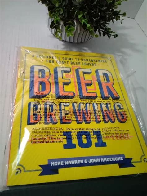 Beer Brewing 101 A Beginners Guide To Homebrewing Pour Les Amateurs De Bière Artisanale Par