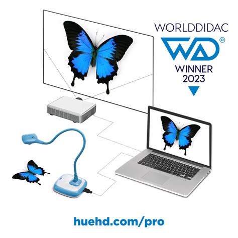 HUE HD Pro Wins Prestigious Worlddidac Award 2023 HUE