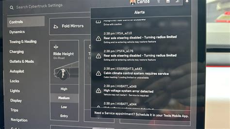 Two Days In = Critical Errors (25 of them) | Tesla Cybertruck Forum