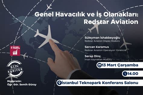 Genel Havacılık ve İş Olanakları Redstar Aviation Kapadokya Üniversitesi