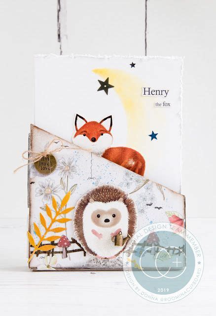 Room In A Cupboard Craft Consortium Over The Hedge Card Organiser