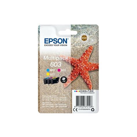 Genuine Epson Xl Starfish Cmyk Ink Cartridges For Xp Wf