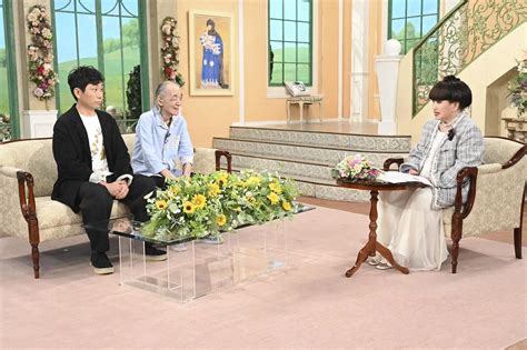 写真 3 3枚テレビ朝日提供 神津善行神津善之介91歳の父料理はベテラン主婦並みに 画家の息子が両親を語る 徹子の部屋で