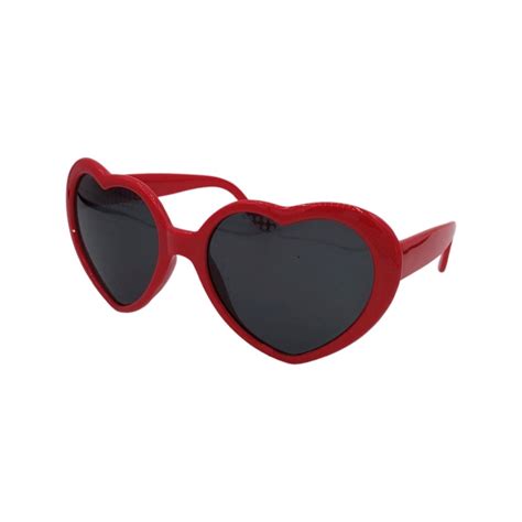 Lentes M Gicos Con Forma De Coraz N Rojo Precio Guatemala