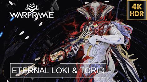 The Frame You Need Loki Prime Build And Torid Incarnon End Game