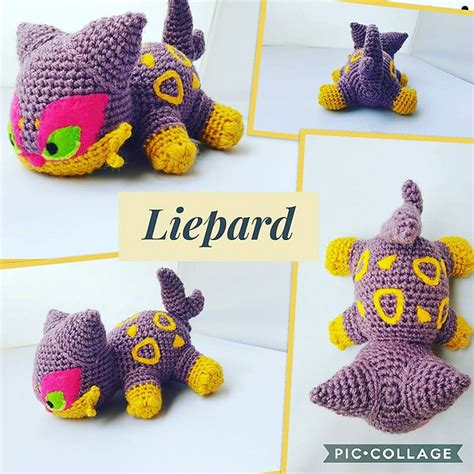 Ravelry: Liepard Pokemon Amigurumi pattern by Rachel Strutman