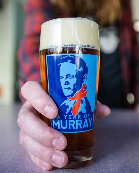 🍺limited Edition Murray Pints 🍺 Purchase Them At A Year Of Murray Film