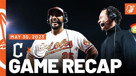 Guardians Vs Orioles Game Recap Mlb Highlights Baltimore