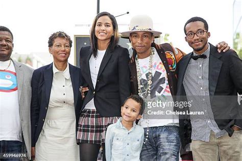 Pharrell Williams Family Photos and Premium High Res Pictures - Getty ...