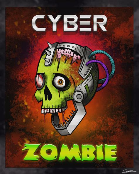 Cyber Zombie by MintyFreshThoughts on DeviantArt