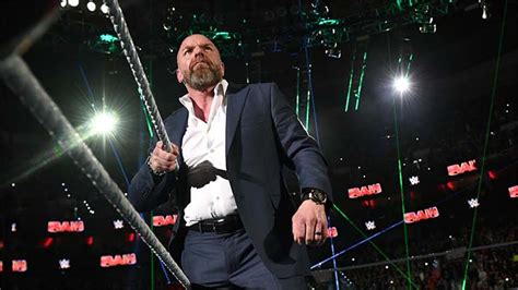 Triple H Comments On Future Wwe International Events Backlash France