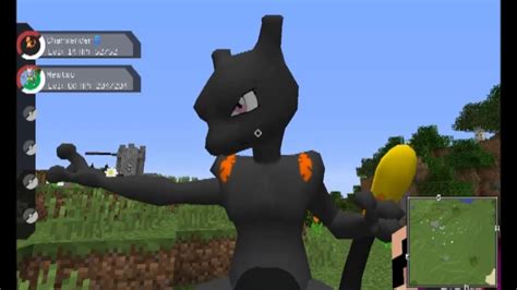 How To Get Shadow Mewtwo In Pixelmon Resource Pack Youtube