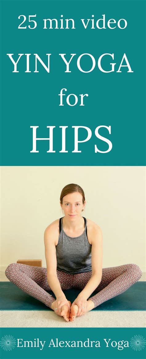 A 25 Minute Yin Yoga Practice For Your Hips This Sequence Moves