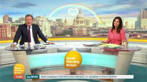 Good Morning Britain presenters announce the show has had ‘highest ...