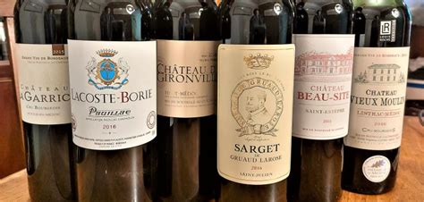 EIGHT APPELLATIONS, EIGHT WINES FROM THE MÉDOC - Jacky Blisson